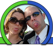 Martin and Kim, sitting in a tree...
