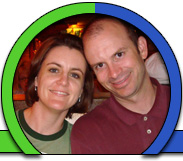 Martin and Kim, sitting in a tree...
