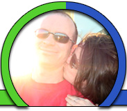Martin and Kim, sitting in a tree...