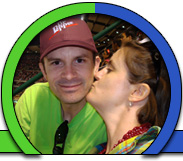 Martin and Kim, sitting in a tree...