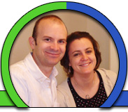 Martin and Kim, sitting in a tree...