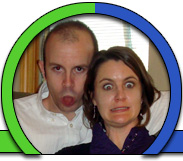 Martin and Kim, sitting in a tree...